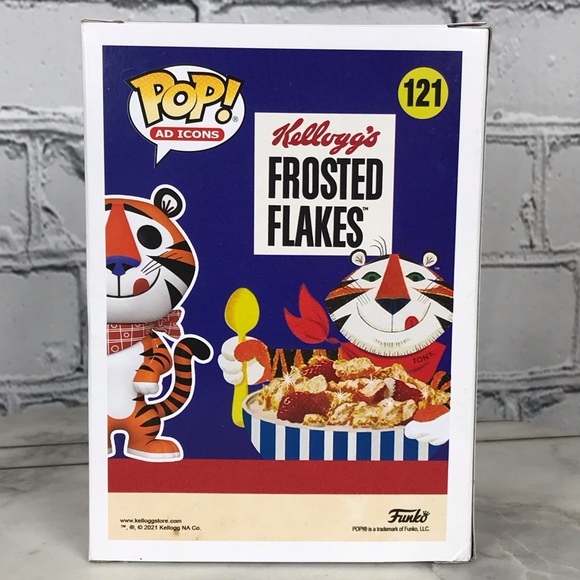 Funko Pop Ad Icons Exclusive Kellogg’s Frosted Flakes Tony The Tiger Figurine - Picture 5 of 12